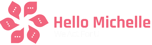 Hello Michelle Logo
